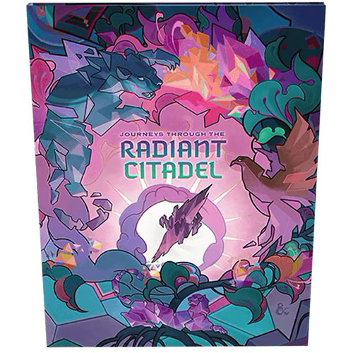 D&D 5E - Journeys Through the Radiant Citadel - Alternate Art Cover